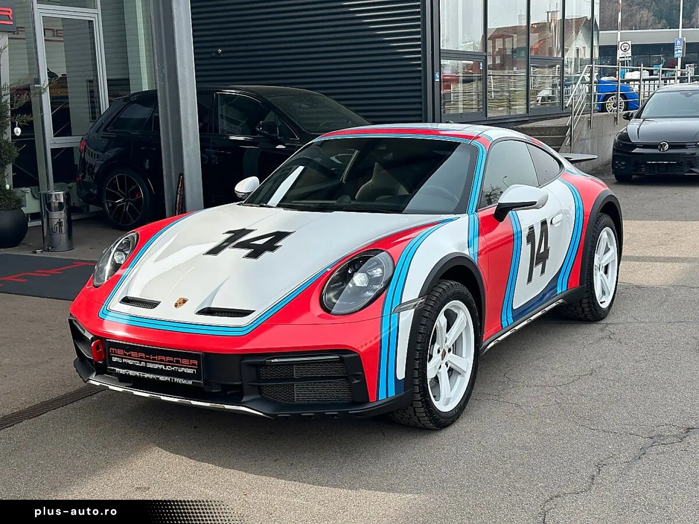 PORSCHE 911 992 Dakar   Rally 1978