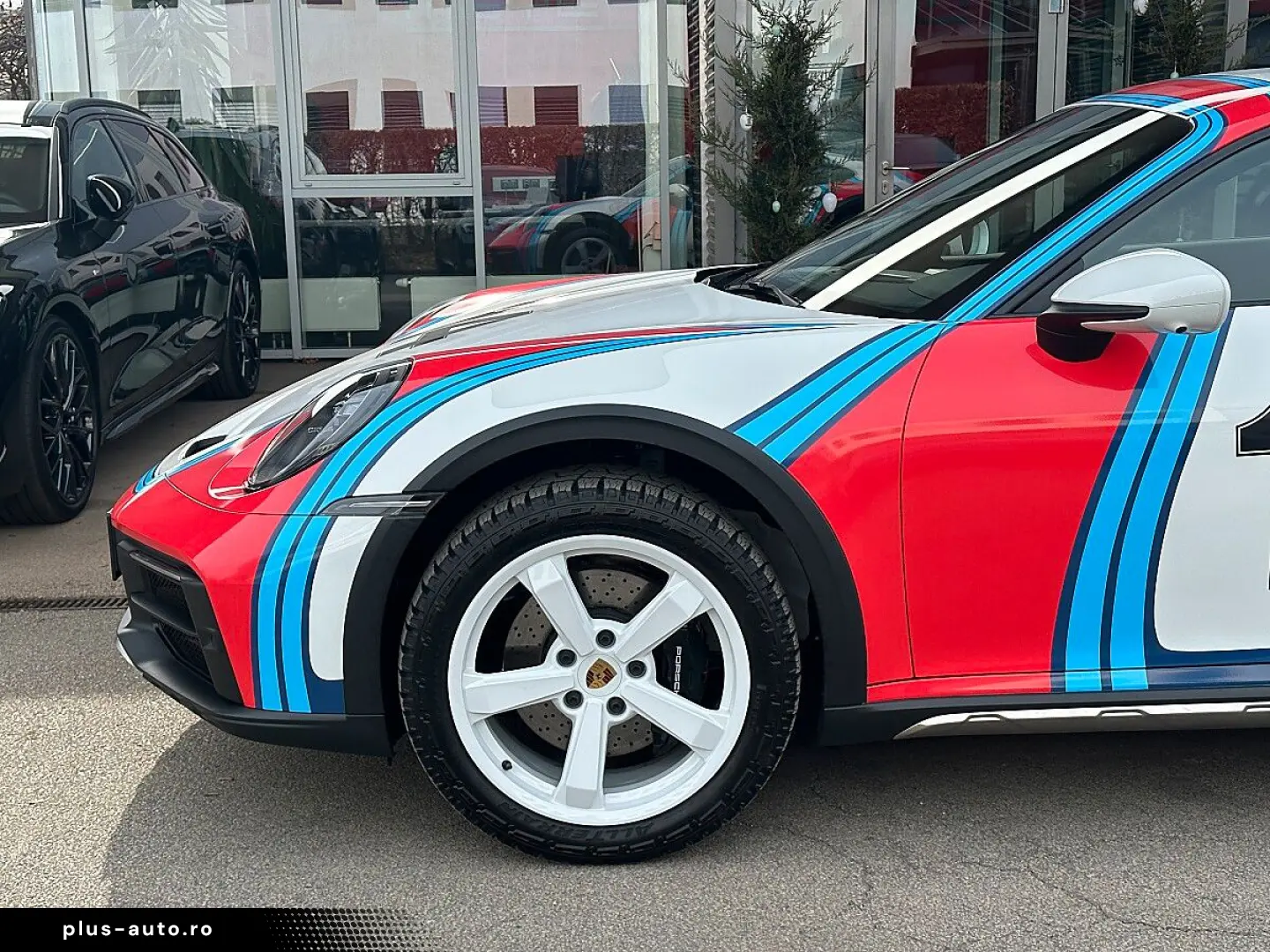 PORSCHE 911 992 Dakar   Rally 1978