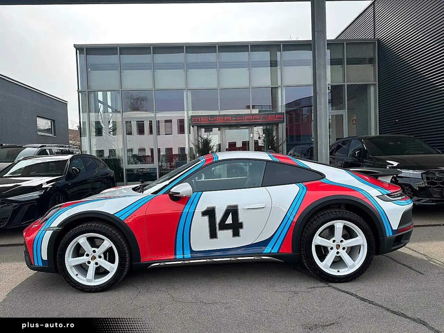 PORSCHE 911 992 Dakar   Rally 1978