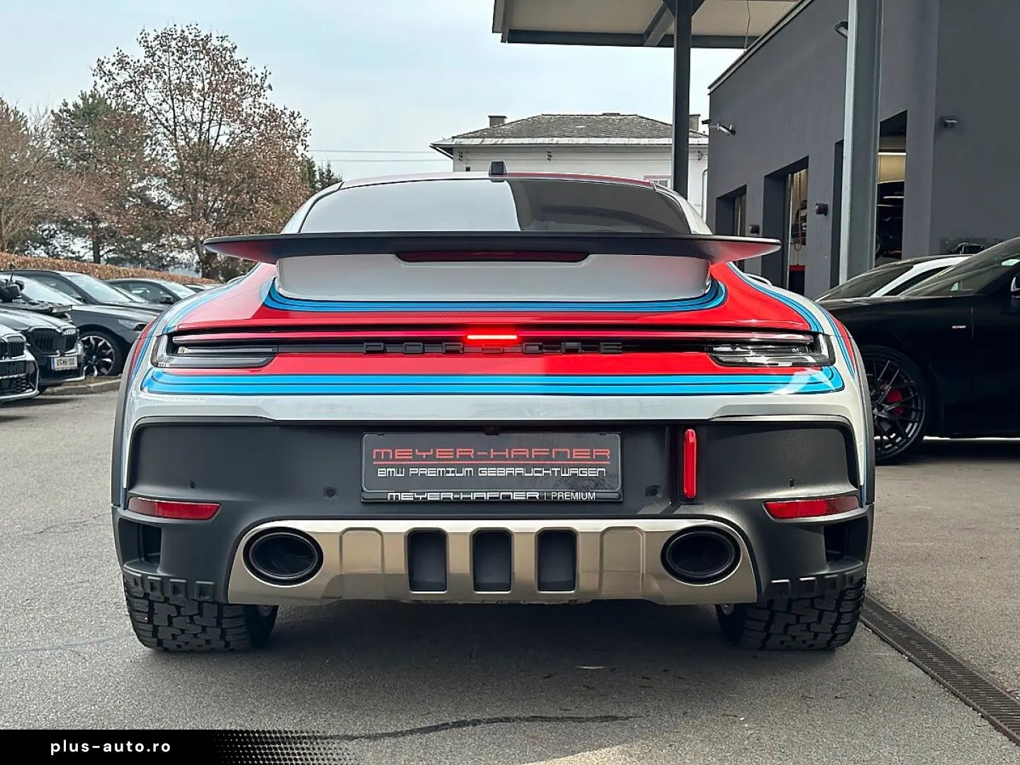 PORSCHE 911 992 Dakar   Rally 1978