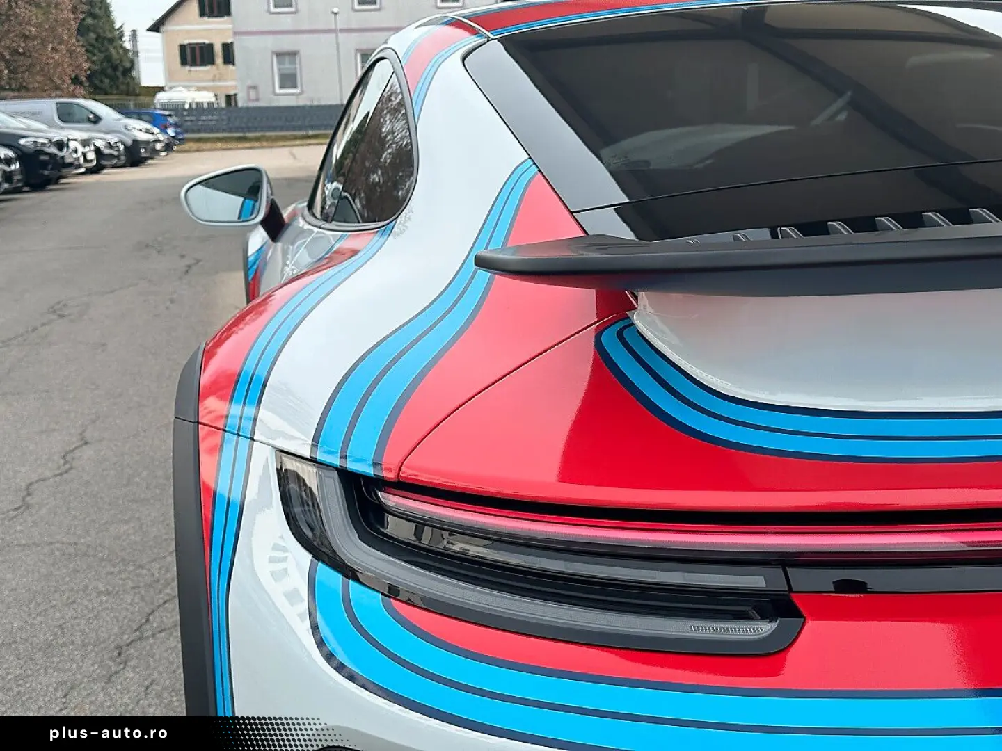 PORSCHE 911 992 Dakar   Rally 1978