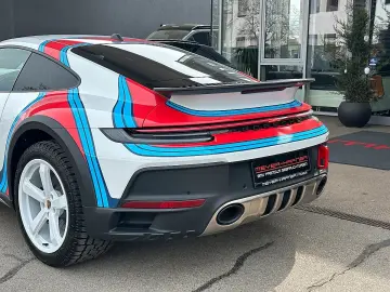 PORSCHE 911 992 Dakar   Rally 1978