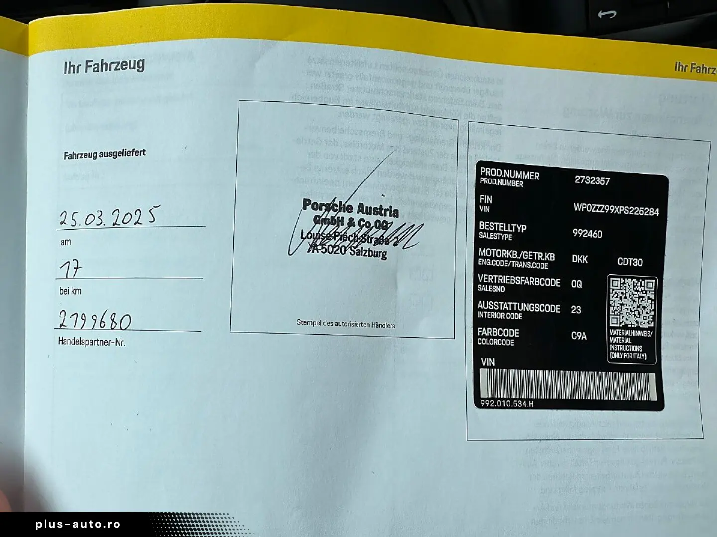 PORSCHE 911 992 Dakar   Rally 1978