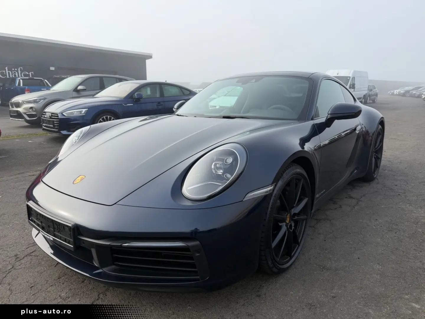 PORSCHE 992 Lift Sport-Auspuff Chrono-Paket PDLS