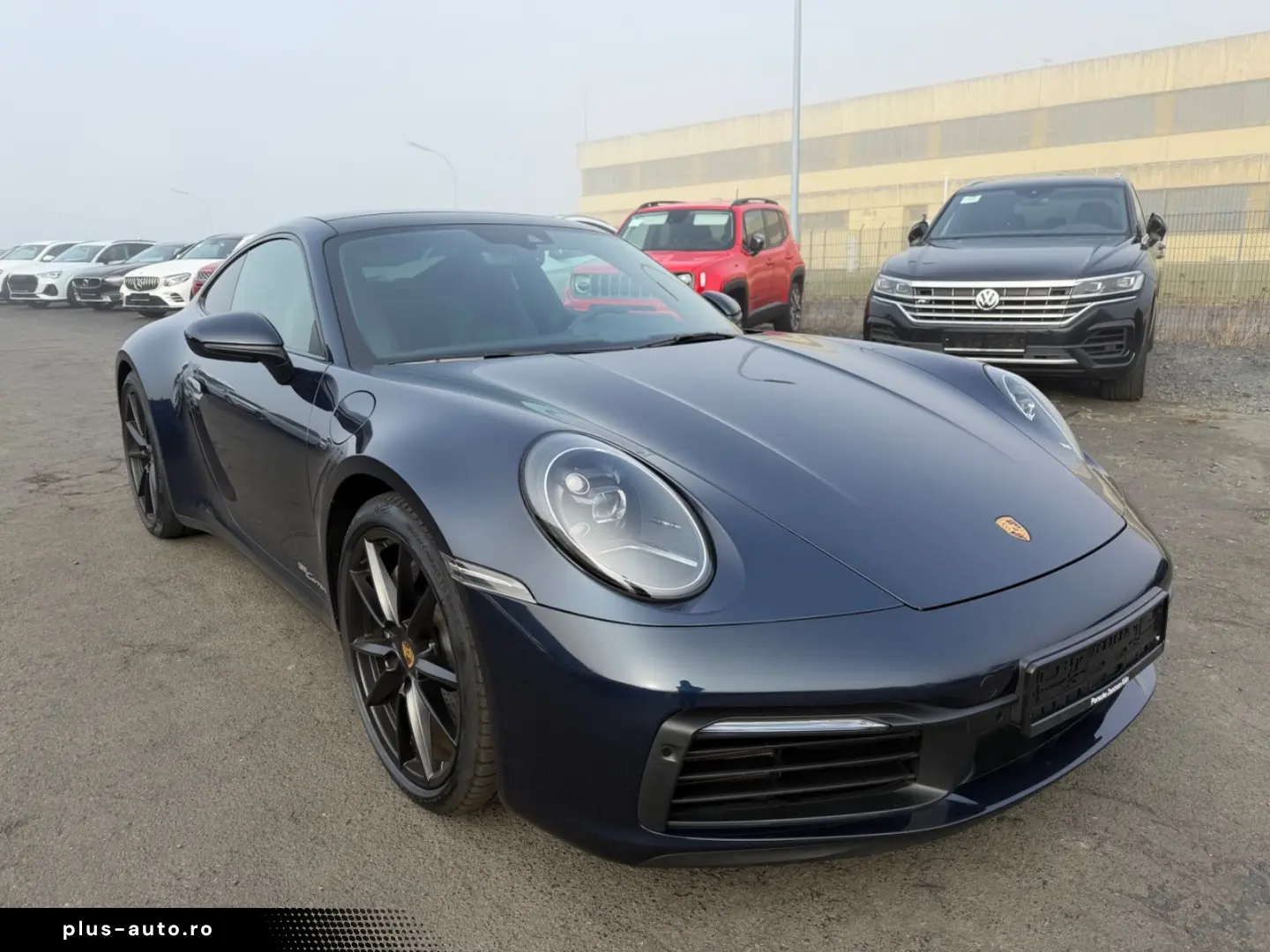 PORSCHE 992 Lift Sport-Auspuff Chrono-Paket PDLS