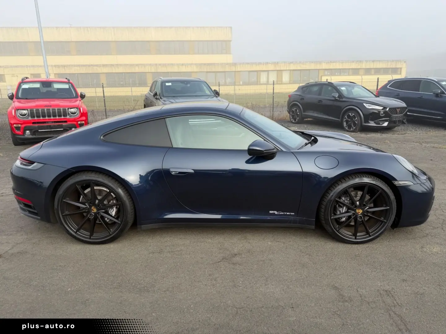 PORSCHE 992 Lift Sport-Auspuff Chrono-Paket PDLS