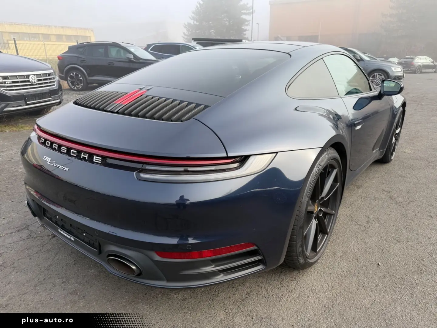 PORSCHE 992 Lift Sport-Auspuff Chrono-Paket PDLS