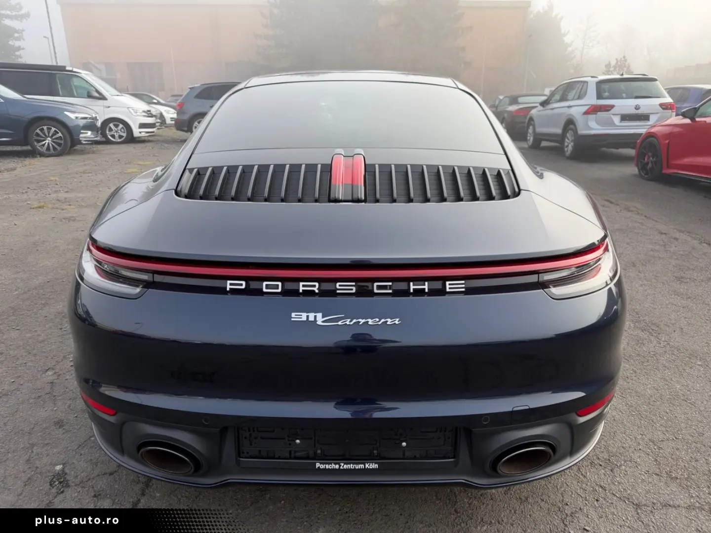 PORSCHE 992 Lift Sport-Auspuff Chrono-Paket PDLS