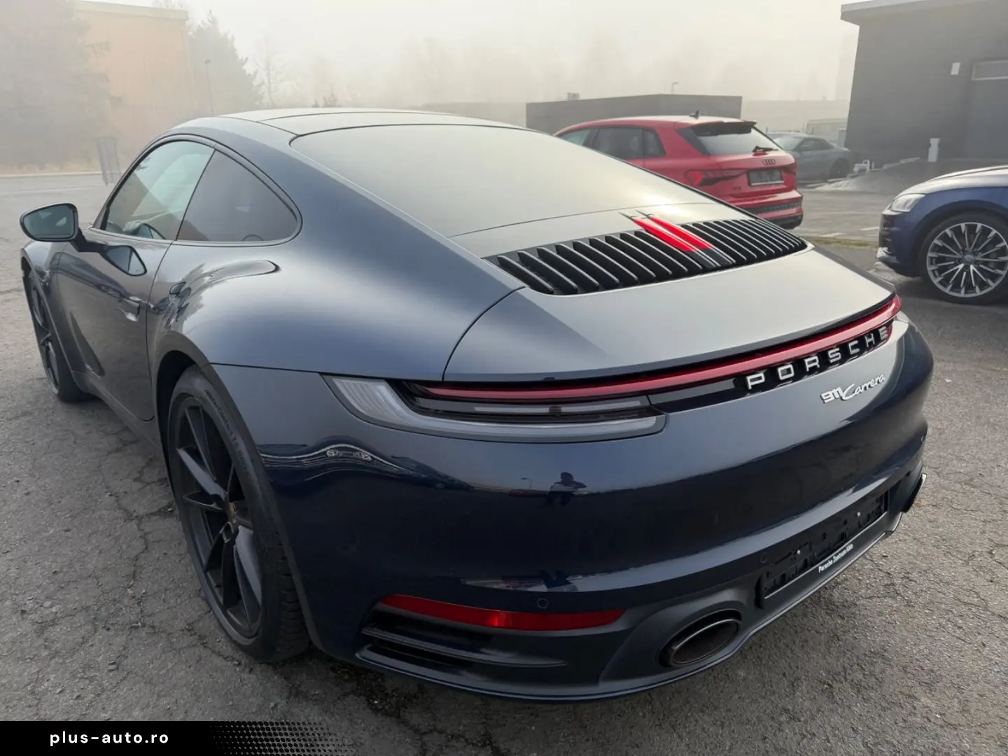 PORSCHE 992 Lift Sport-Auspuff Chrono-Paket PDLS