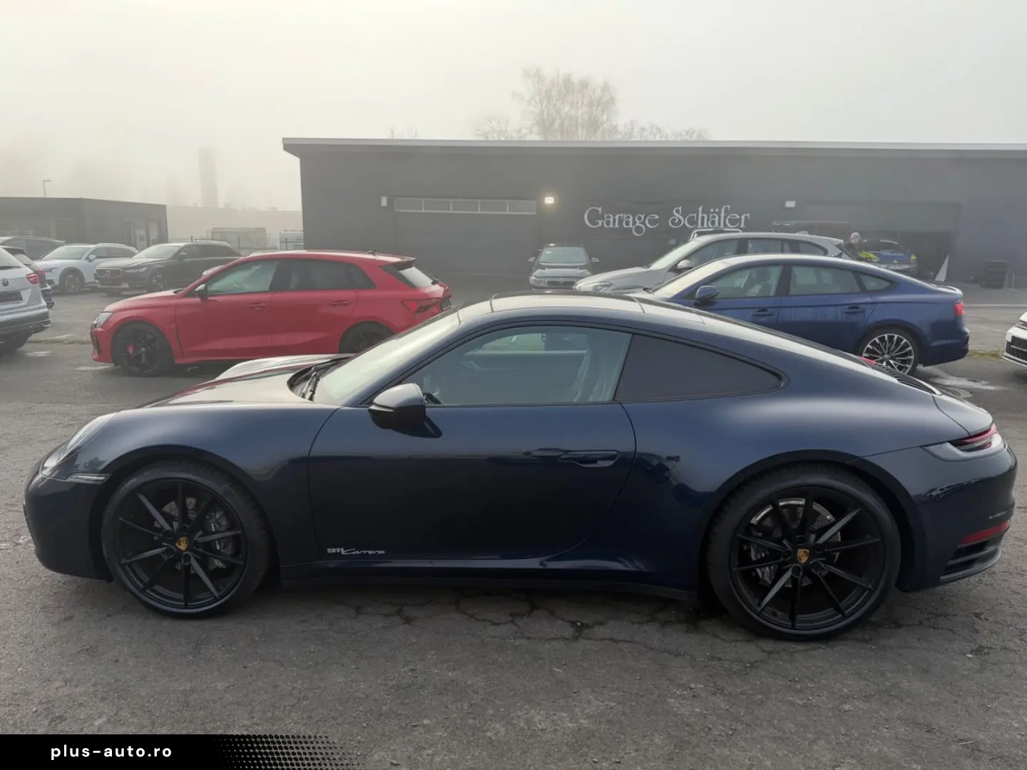 PORSCHE 992 Lift Sport-Auspuff Chrono-Paket PDLS