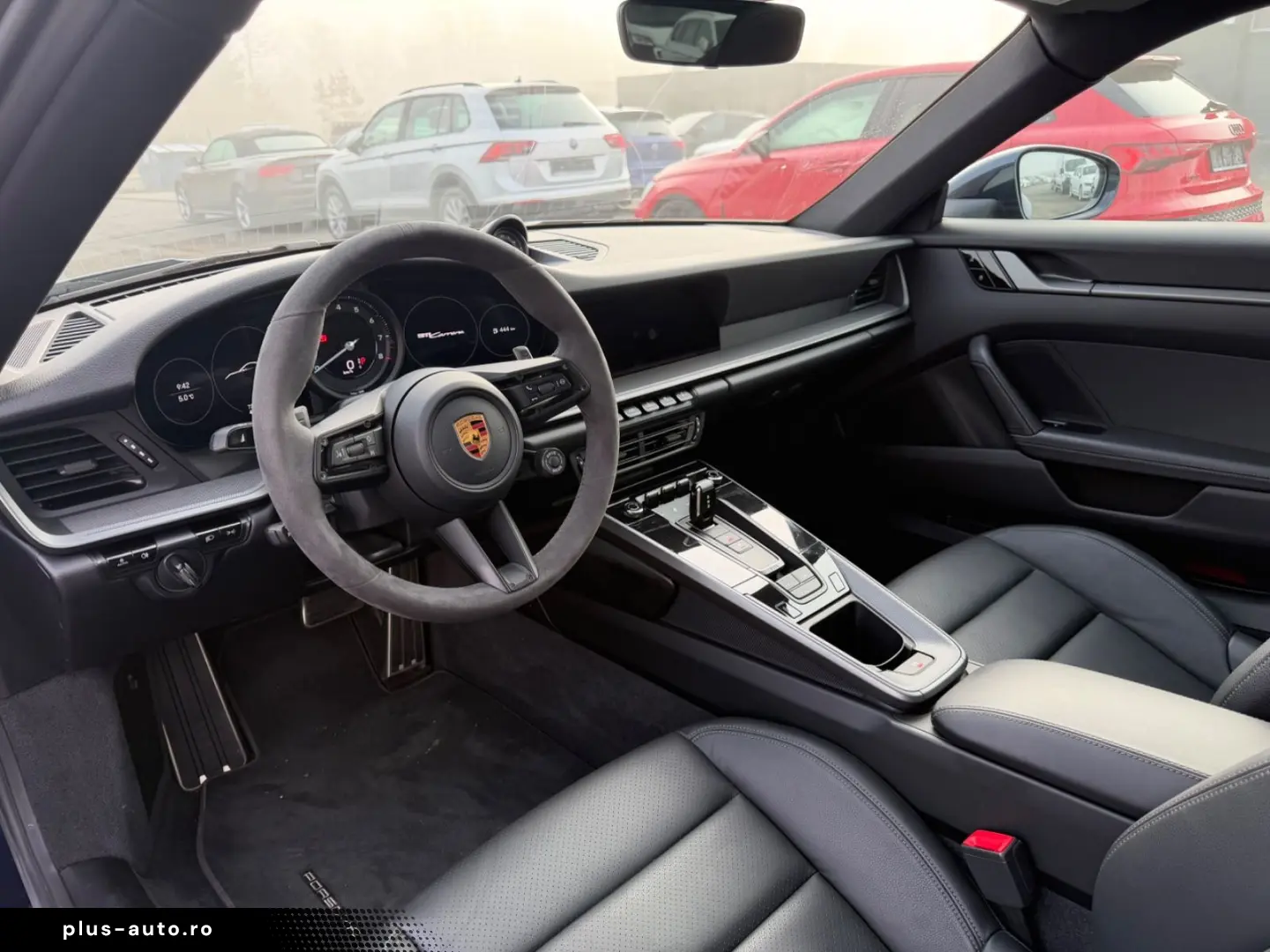 PORSCHE 992 Lift Sport-Auspuff Chrono-Paket PDLS