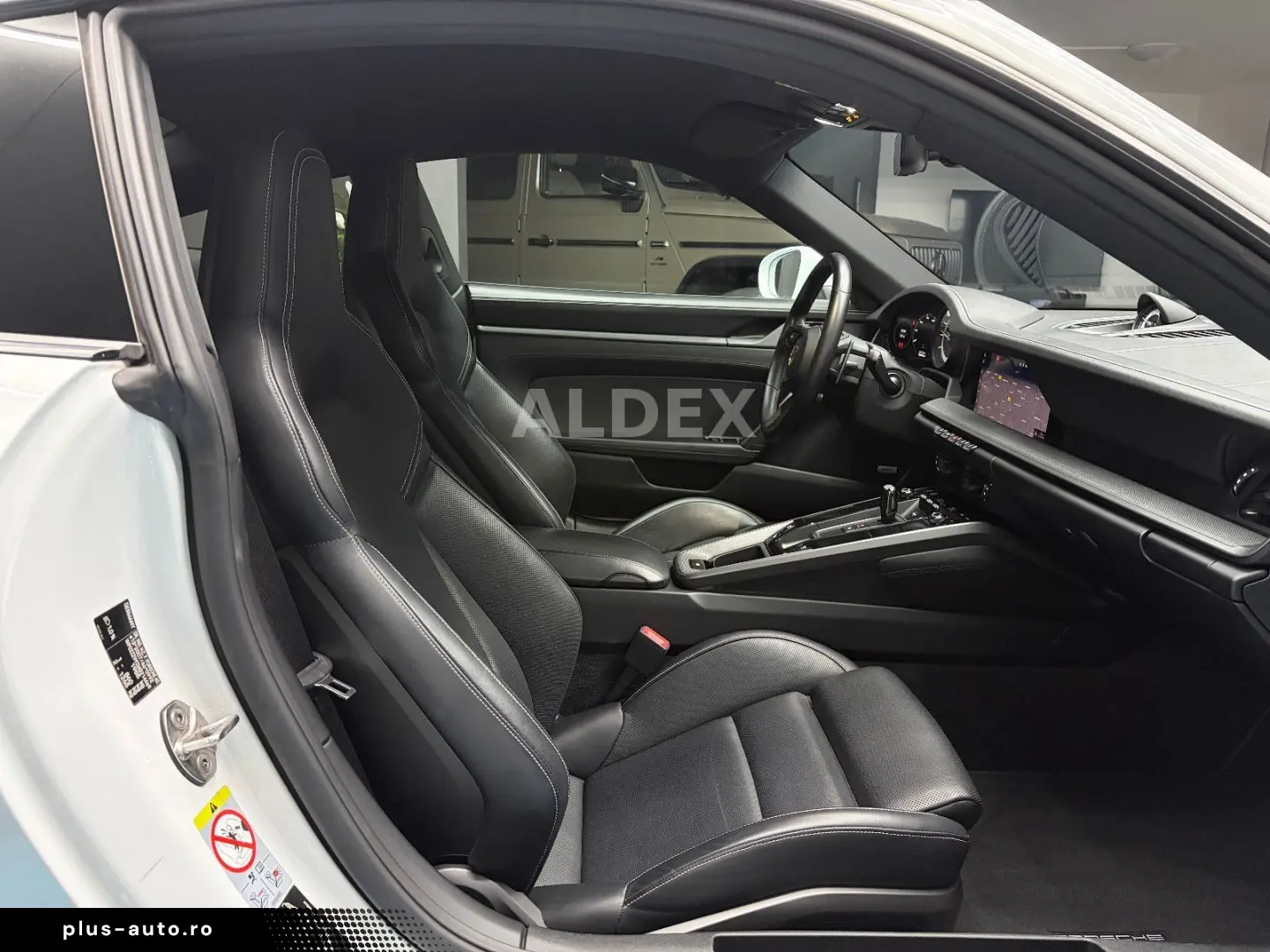 PORSCHE 992 Carrera S 18 WEGE SPORTABGAS MATRX APPRROVED