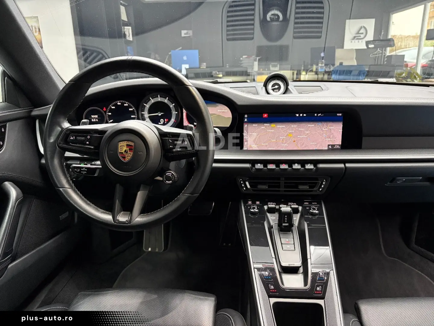 PORSCHE 992 Carrera S 18 WEGE SPORTABGAS MATRX APPRROVED