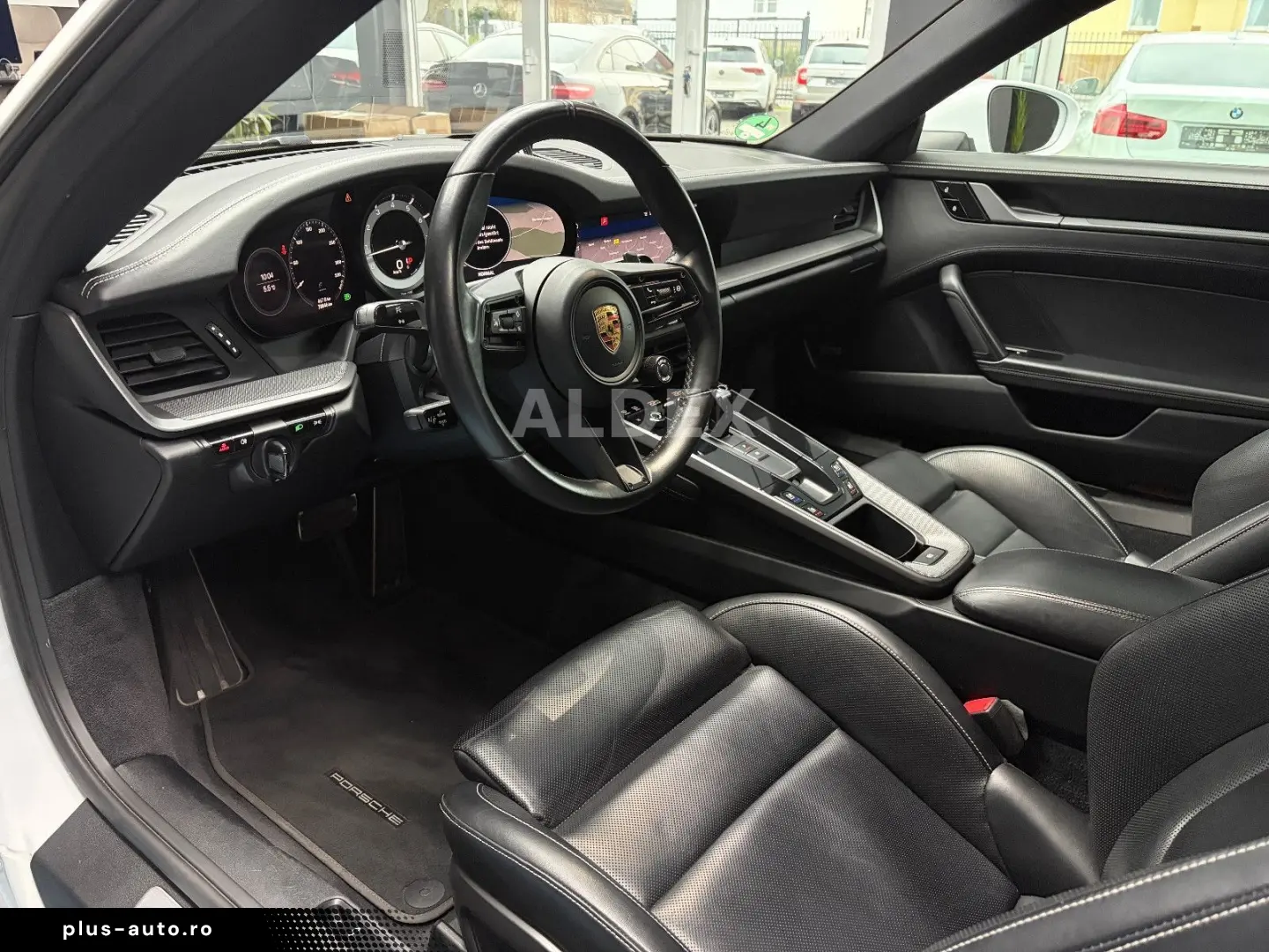 PORSCHE 992 Carrera S 18 WEGE SPORTABGAS MATRX APPRROVED