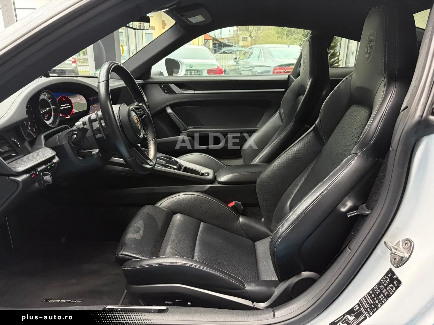 PORSCHE 992 Carrera S 18 WEGE SPORTABGAS MATRX APPRROVED