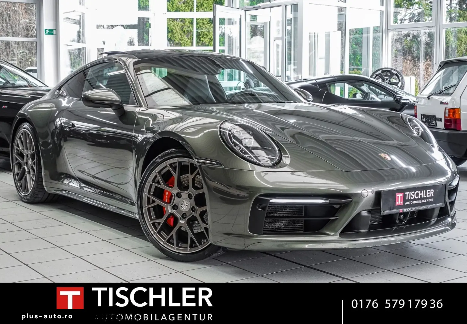 PORSCHE 992 Carrera 4S LIFT PANO Sitzlüft SportCh ACC 21