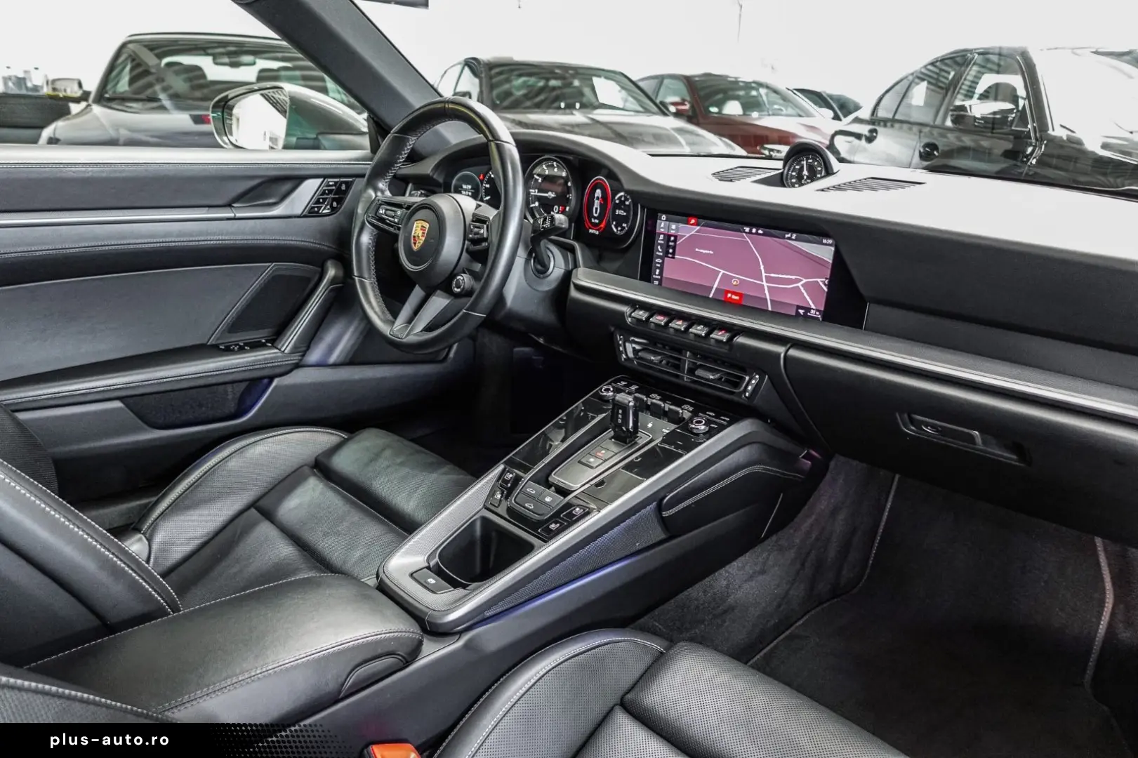 PORSCHE 992 Carrera 4S LIFT PANO Sitzlüft SportCh ACC 21