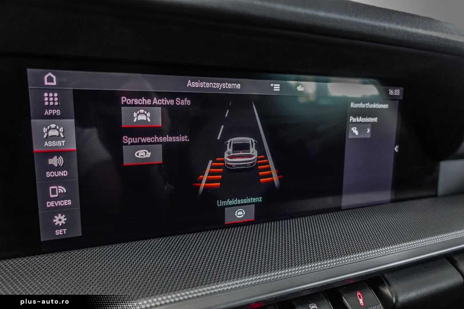 PORSCHE 992 Carrera 4S LIFT PANO Sitzlüft SportCh ACC 21