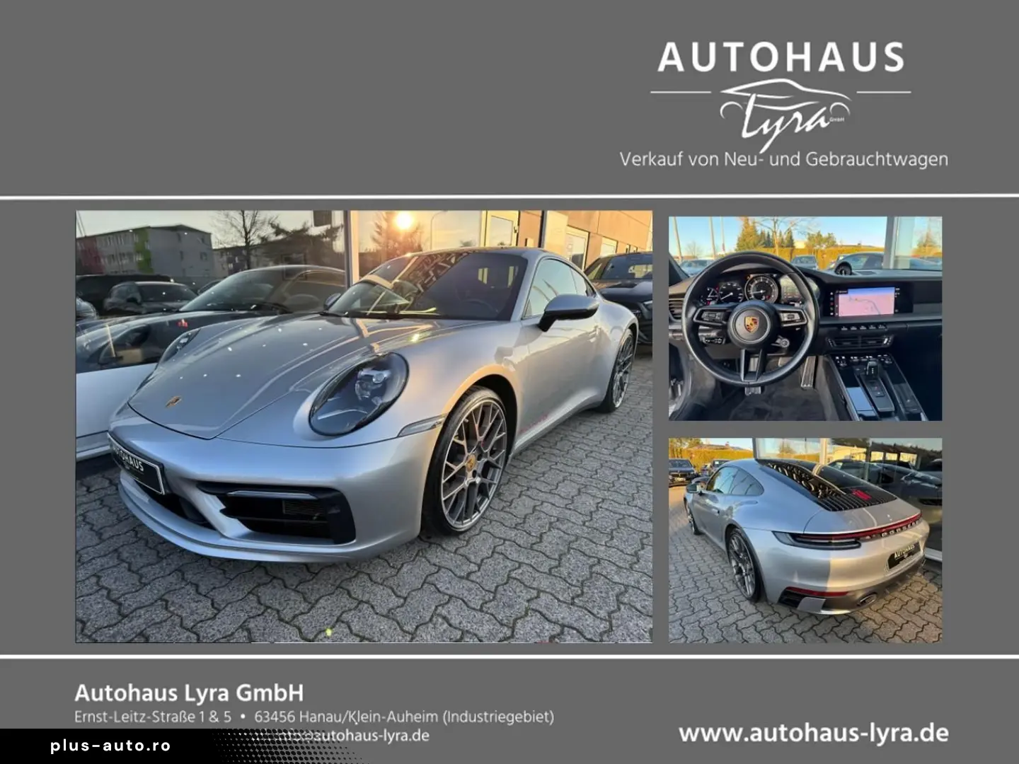 PORSCHE 992 4S Carrera 4S SPORT-CHRONO BOSE SPORT-ABGAS