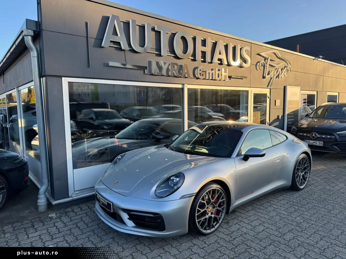 PORSCHE 992 4S Carrera 4S SPORT-CHRONO BOSE SPORT-ABGAS