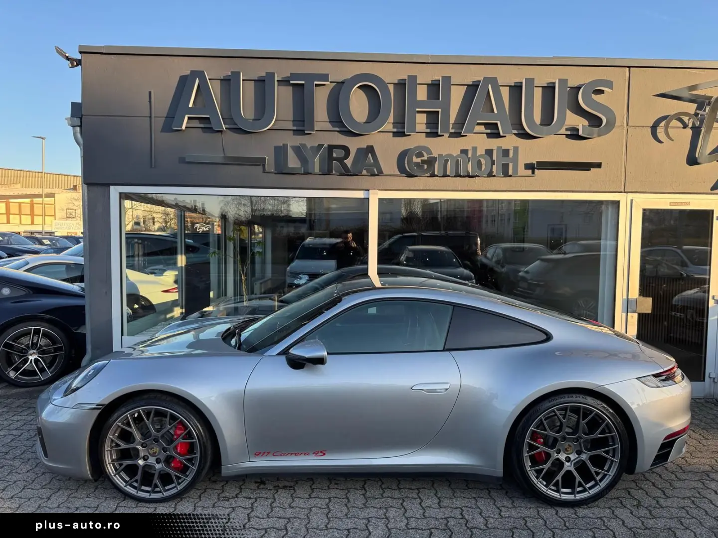 PORSCHE 992 4S Carrera 4S SPORT-CHRONO BOSE SPORT-ABGAS