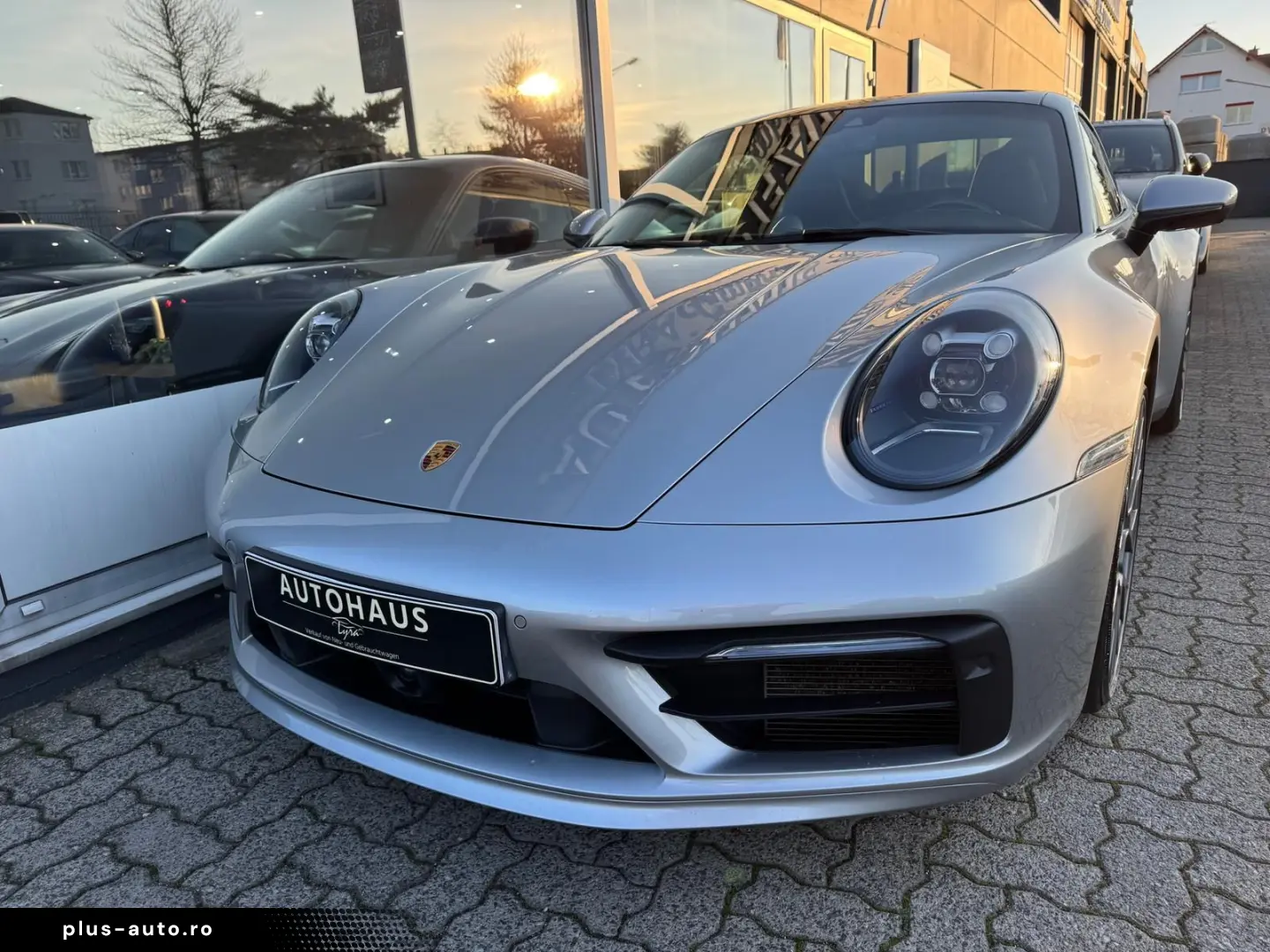 PORSCHE 992 4S Carrera 4S SPORT-CHRONO BOSE SPORT-ABGAS