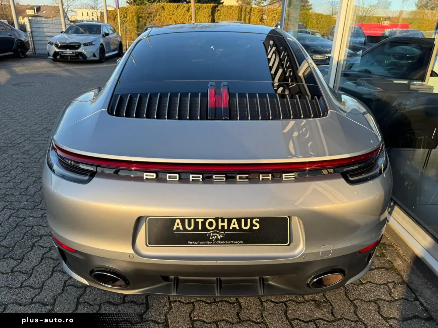 PORSCHE 992 4S Carrera 4S SPORT-CHRONO BOSE SPORT-ABGAS