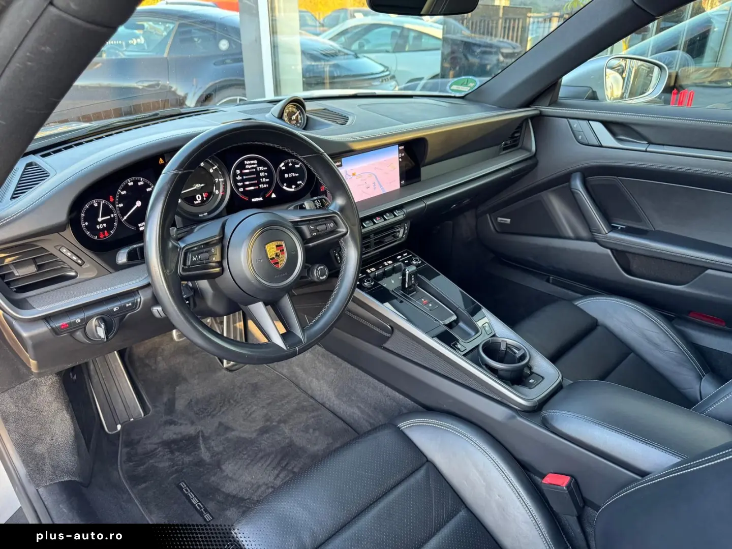 PORSCHE 992 4S Carrera 4S SPORT-CHRONO BOSE SPORT-ABGAS