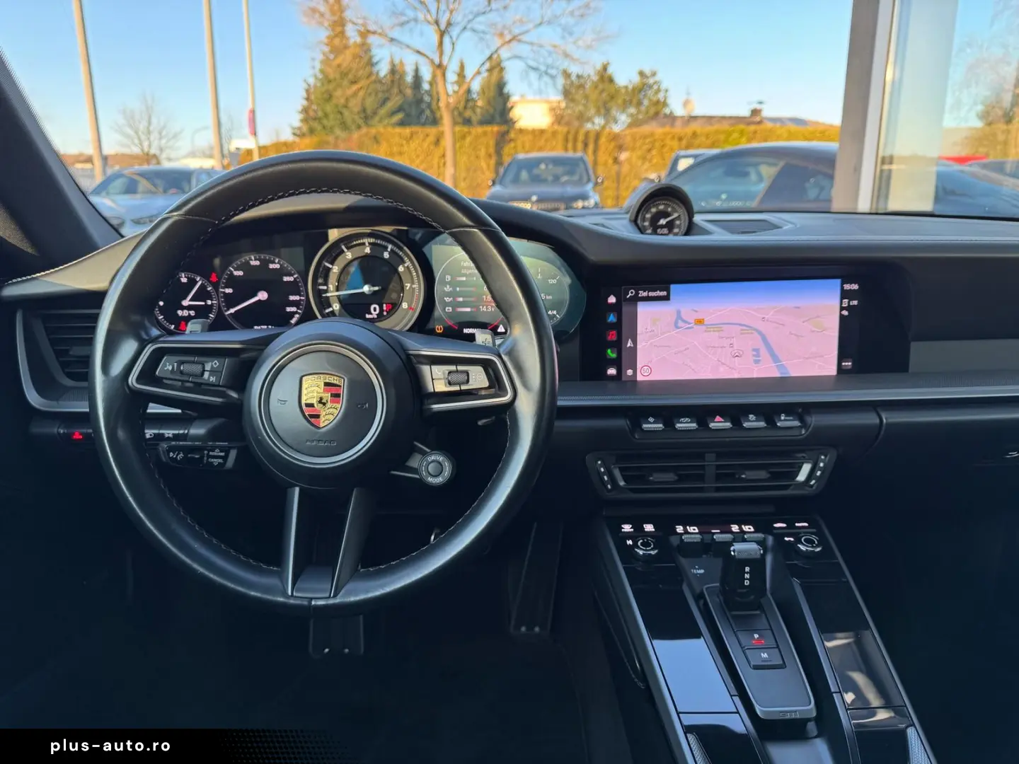 PORSCHE 992 4S Carrera 4S SPORT-CHRONO BOSE SPORT-ABGAS