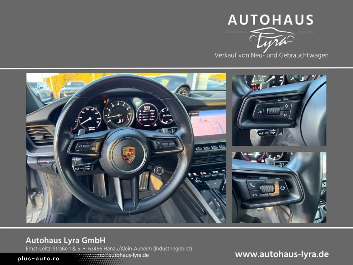 PORSCHE 992 4S Carrera 4S SPORT-CHRONO BOSE SPORT-ABGAS