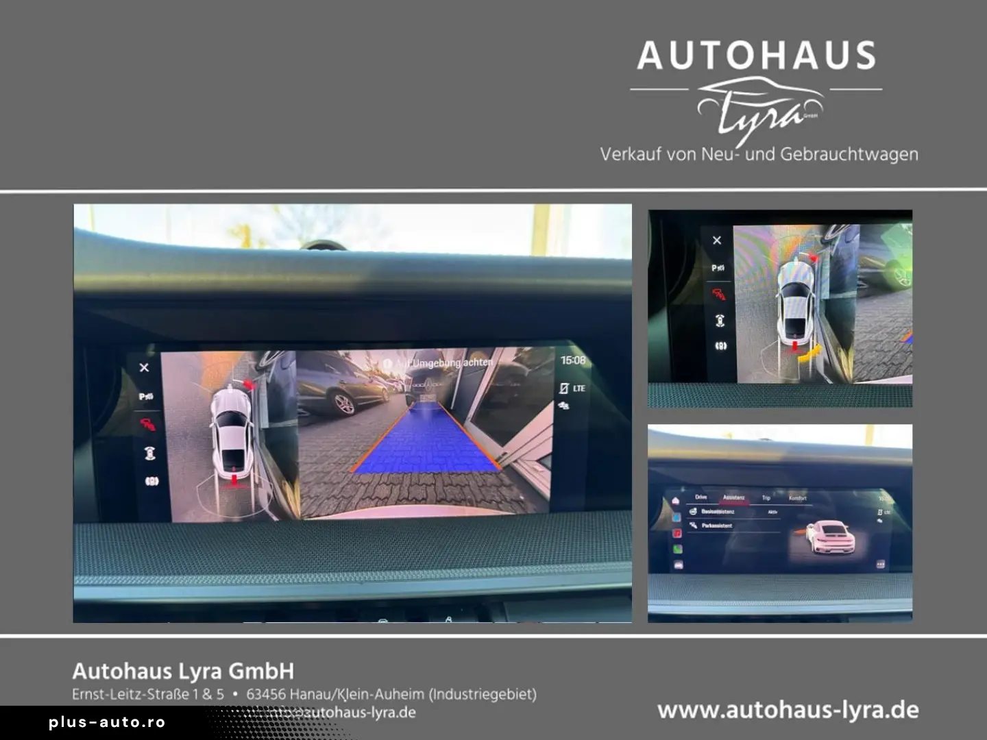 PORSCHE 992 4S Carrera 4S SPORT-CHRONO BOSE SPORT-ABGAS