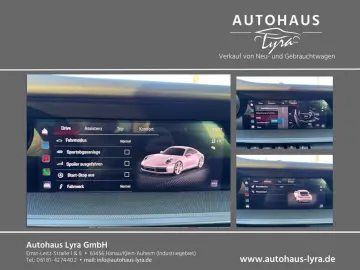 PORSCHE 992 4S Carrera 4S SPORT-CHRONO BOSE SPORT-ABGAS