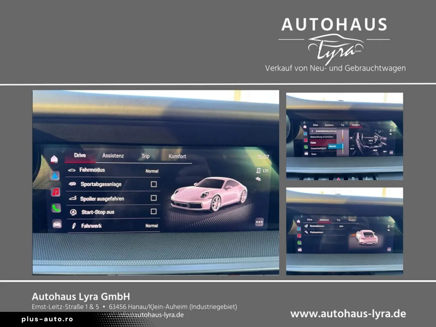 PORSCHE 992 4S Carrera 4S SPORT-CHRONO BOSE SPORT-ABGAS