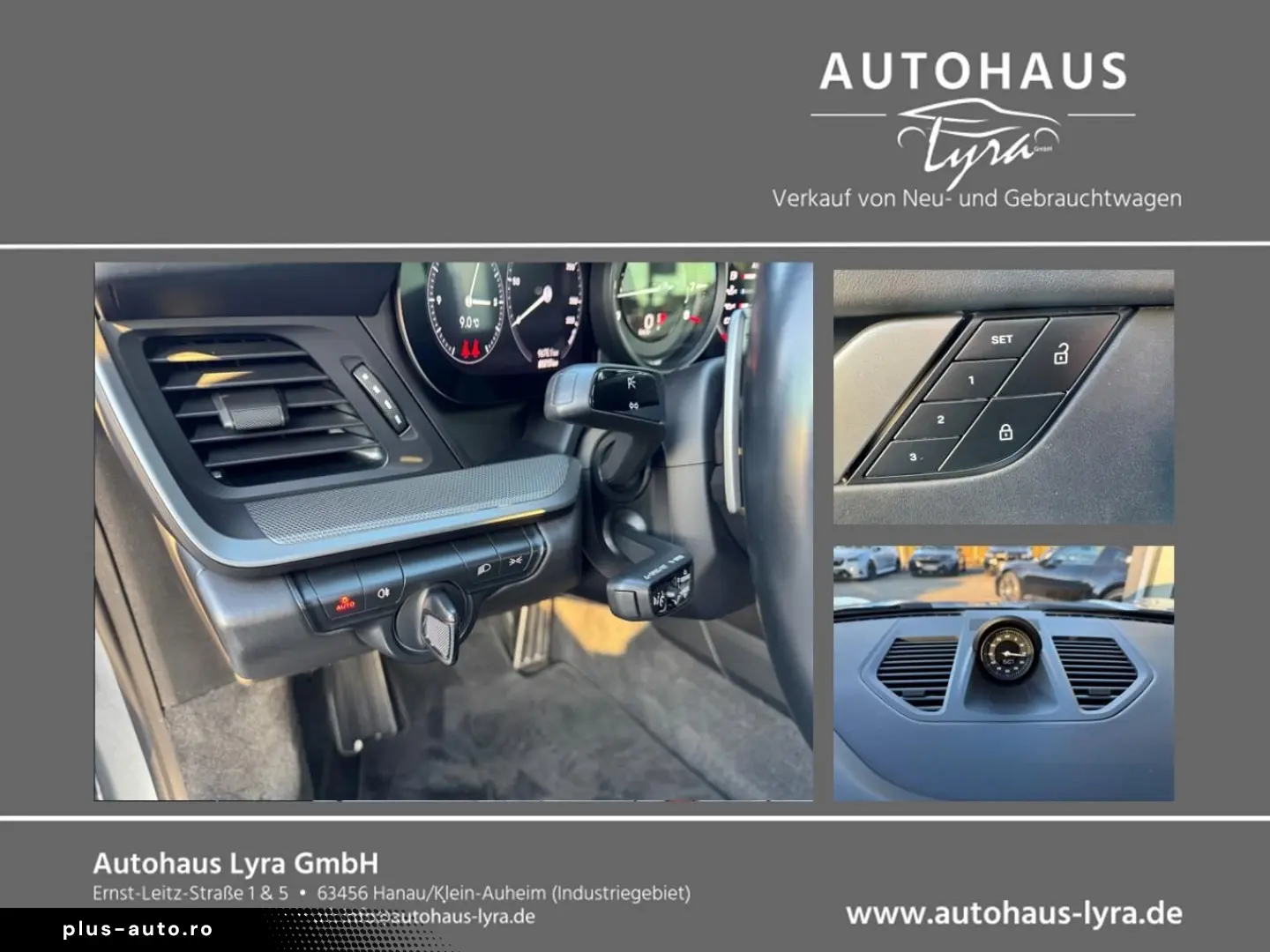 PORSCHE 992 4S Carrera 4S SPORT-CHRONO BOSE SPORT-ABGAS