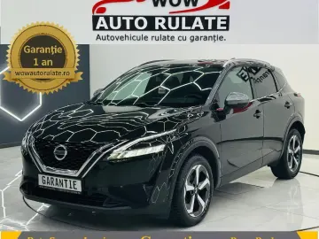 NISSAN Qashqai 2021 1.3i E6 MHEV Garantie 12 Luni Rate Avans