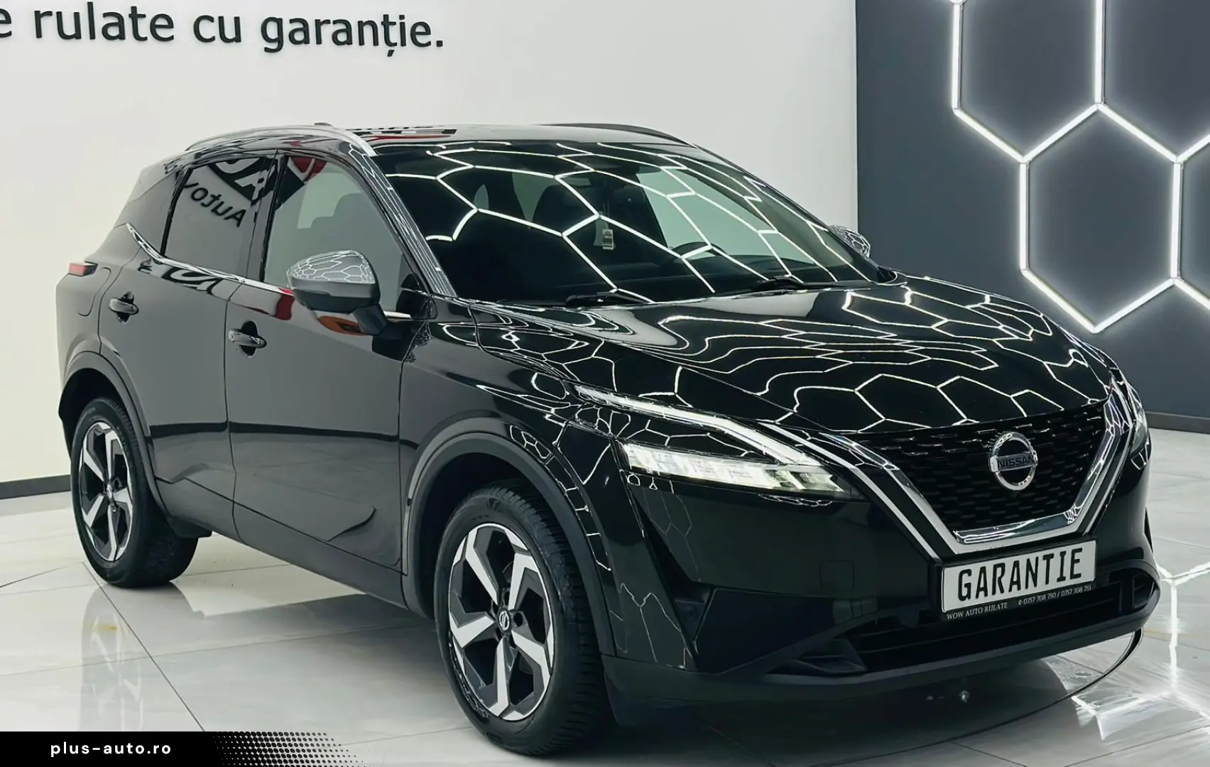 NISSAN Qashqai 2021 1.3i E6 MHEV Garantie 12 Luni Rate Avans