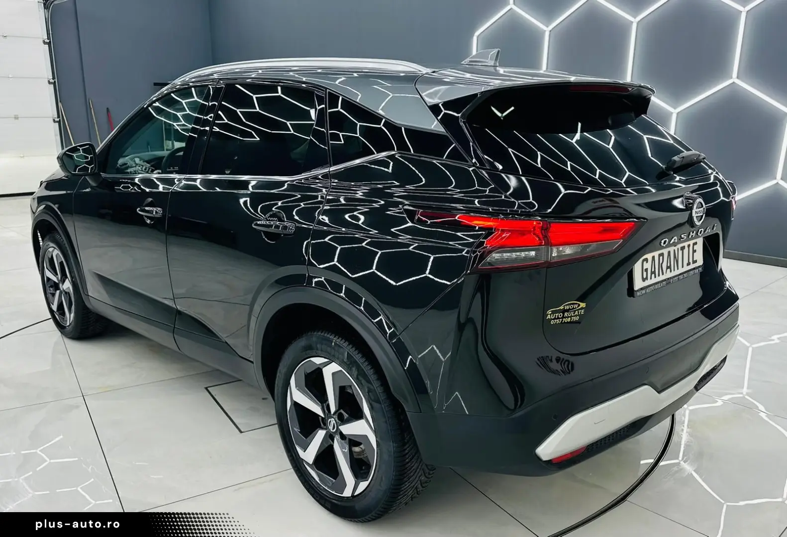 NISSAN Qashqai 2021 1.3i E6 MHEV Garantie 12 Luni Rate Avans