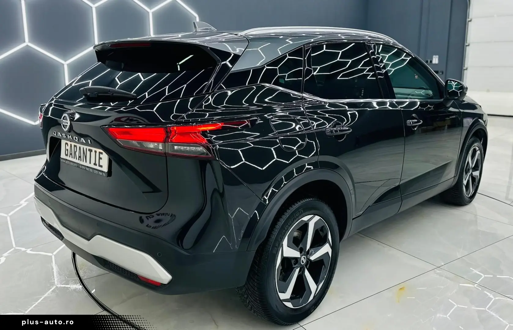 NISSAN Qashqai 2021 1.3i E6 MHEV Garantie 12 Luni Rate Avans