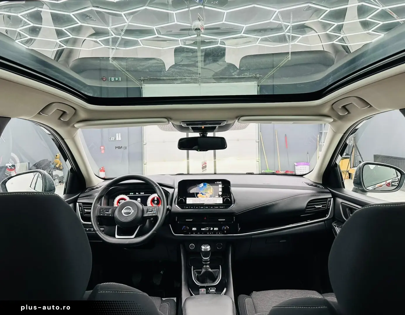 NISSAN Qashqai 2021 1.3i E6 MHEV Garantie 12 Luni Rate Avans