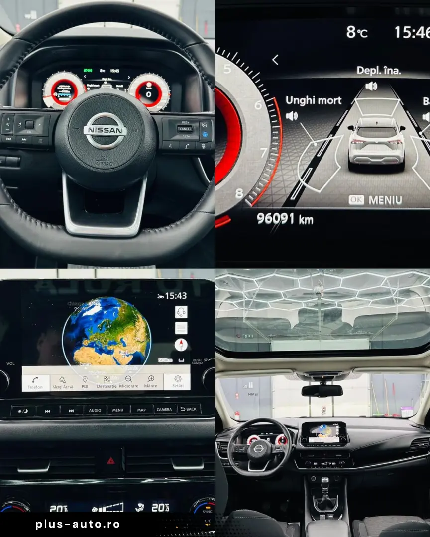 NISSAN Qashqai 2021 1.3i E6 MHEV Garantie 12 Luni Rate Avans