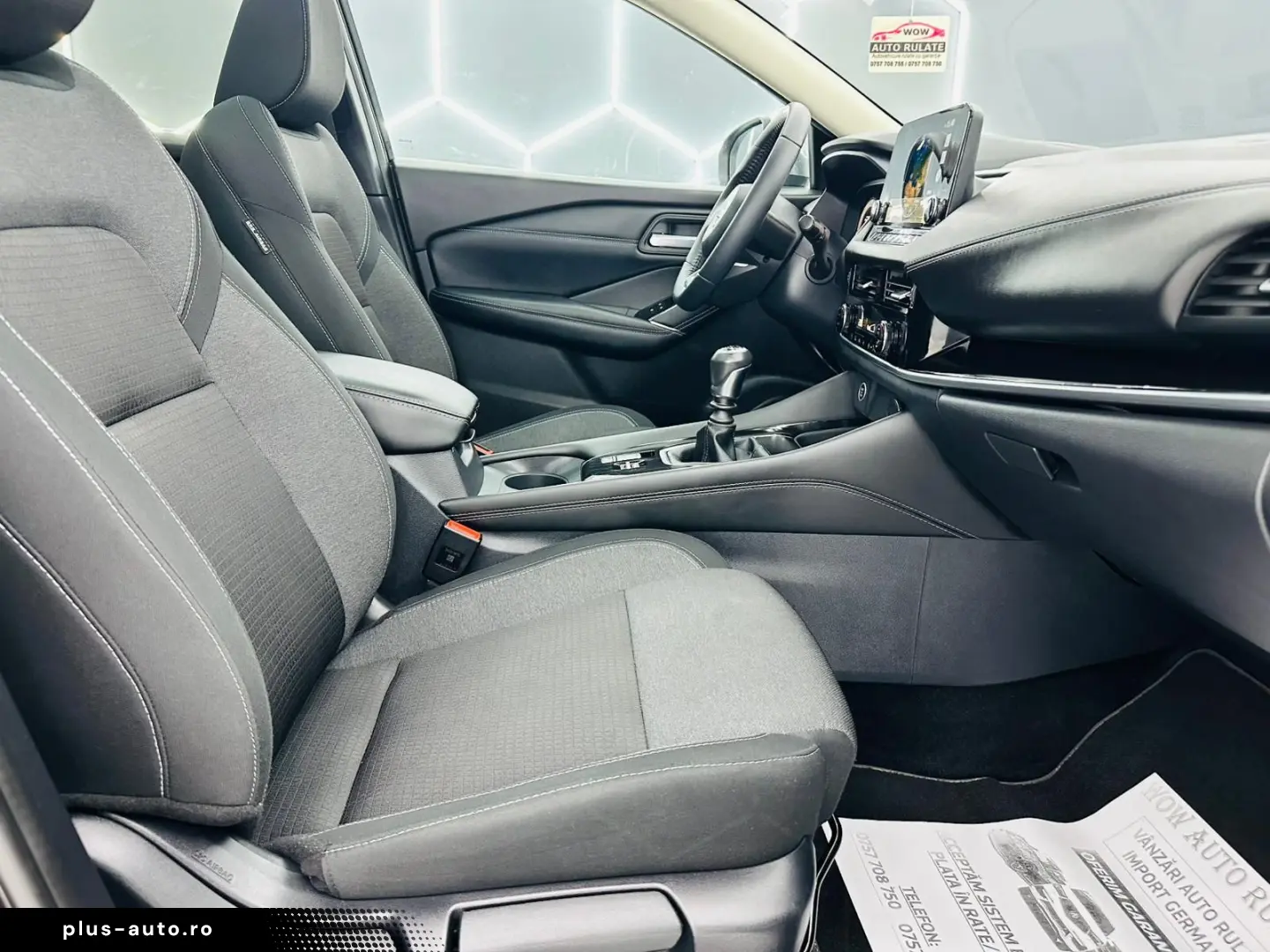 NISSAN Qashqai 2021 1.3i E6 MHEV Garantie 12 Luni Rate Avans