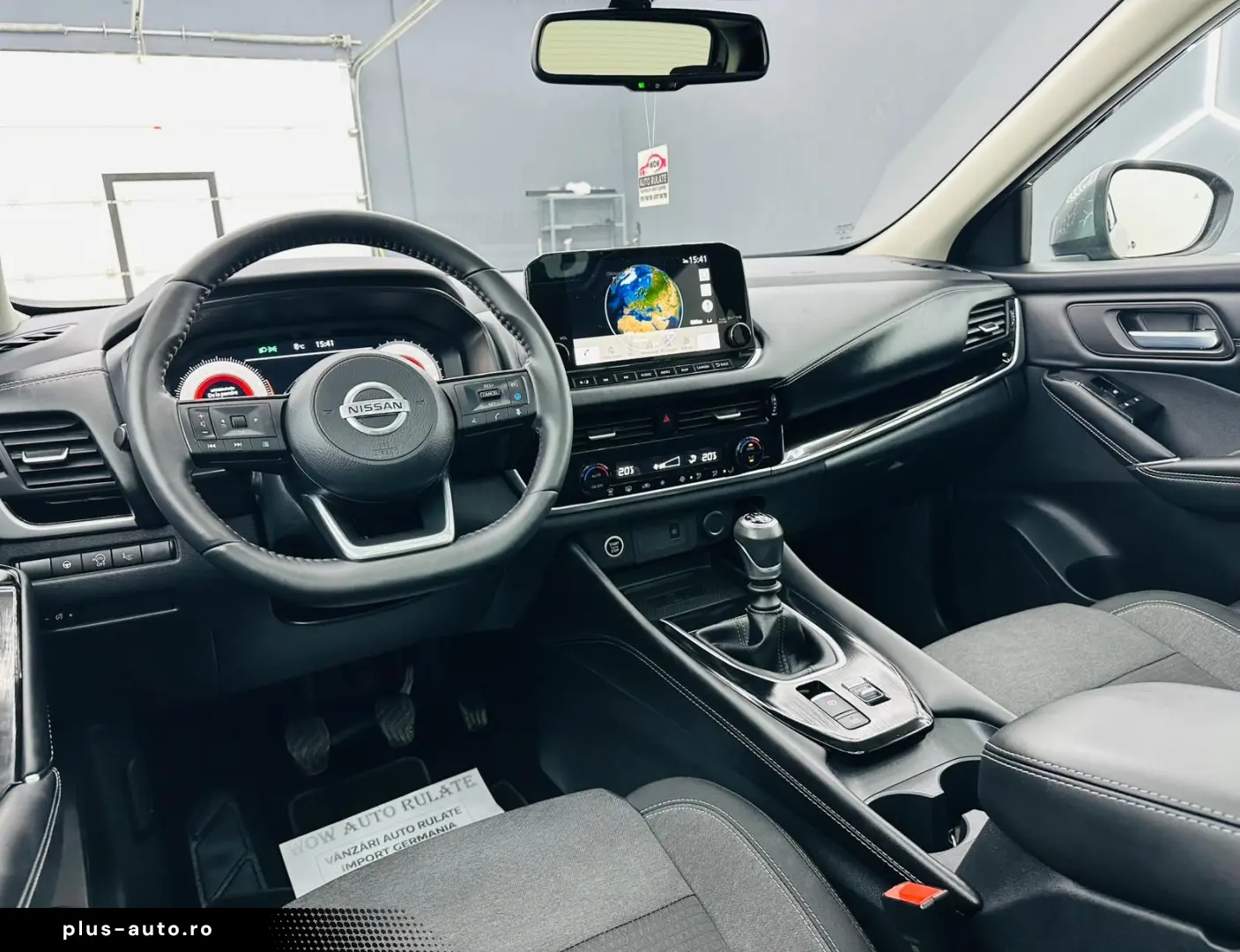 NISSAN Qashqai 2021 1.3i E6 MHEV Garantie 12 Luni Rate Avans
