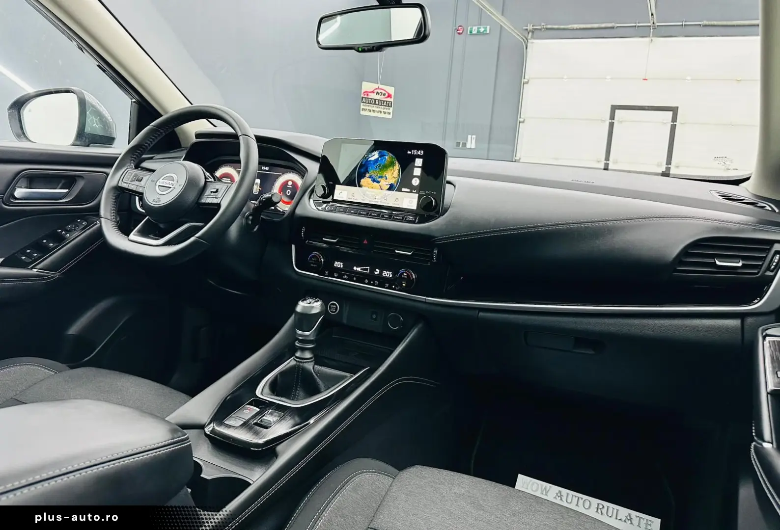 NISSAN Qashqai 2021 1.3i E6 MHEV Garantie 12 Luni Rate Avans