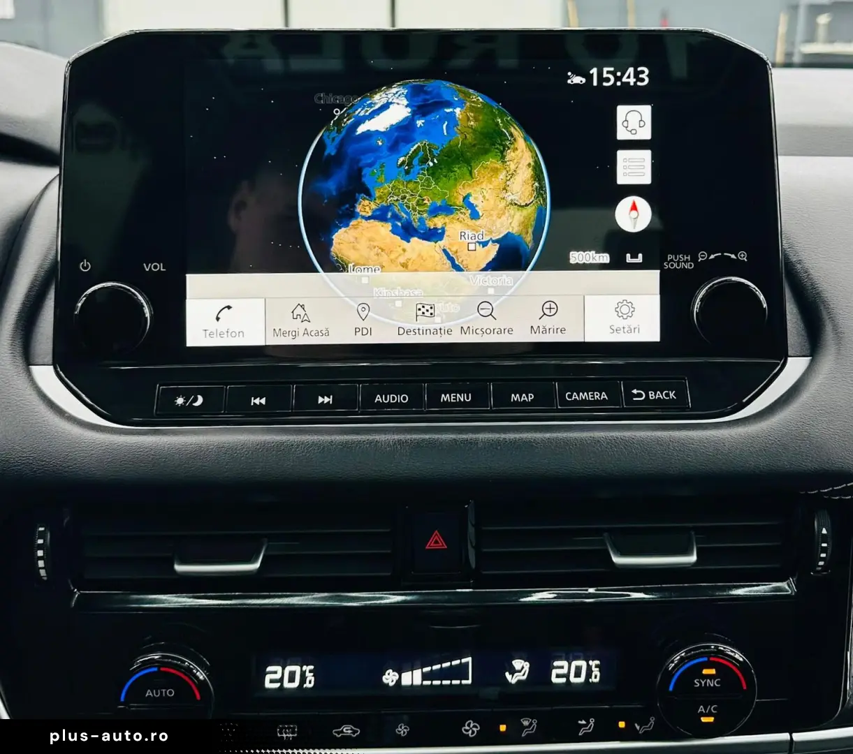 NISSAN Qashqai 2021 1.3i E6 MHEV Garantie 12 Luni Rate Avans