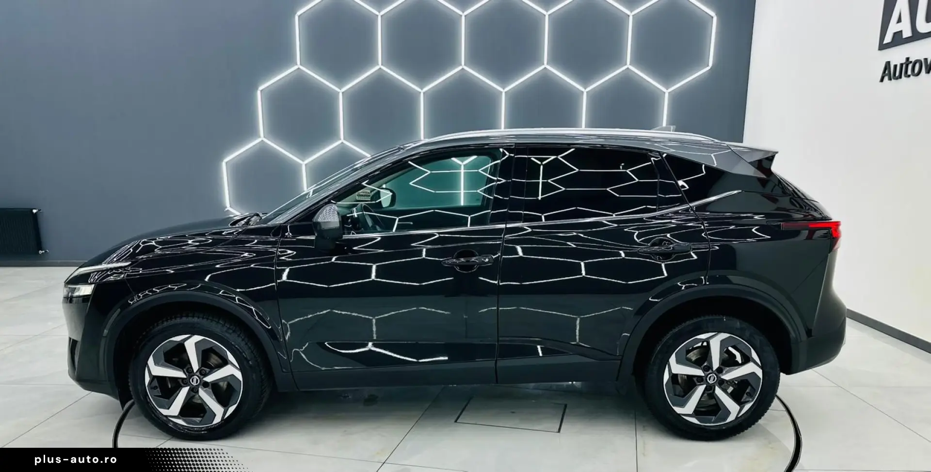 NISSAN Qashqai 2021 1.3i E6 MHEV Garantie 12 Luni Rate Avans