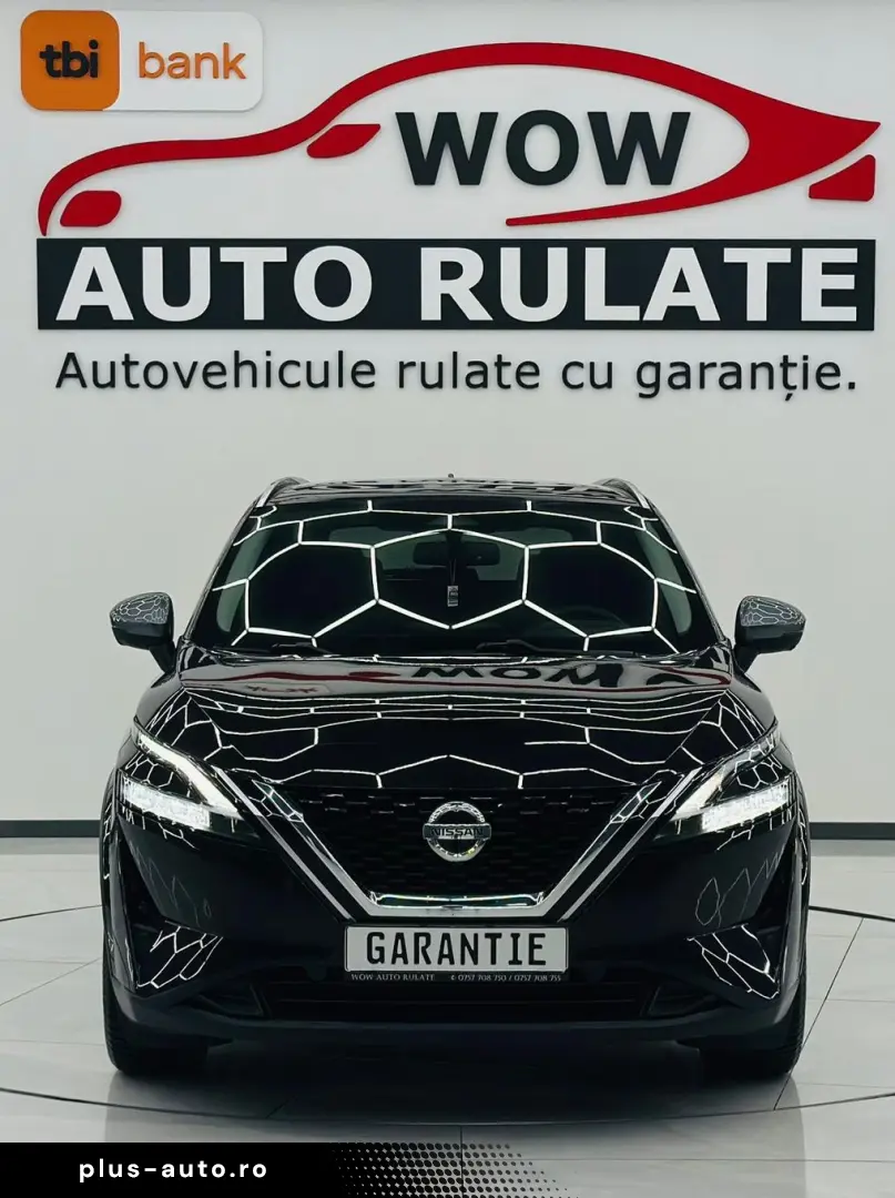 NISSAN Qashqai 2021 1.3i E6 MHEV Garantie 12 Luni Rate Avans
