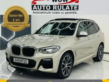 BMW X3 2018 2.0D E6 4x4 Garantie 12 Luni Rate Avans 0 Doar C