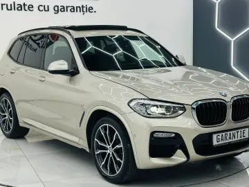 BMW X3 2018 2.0D E6 4x4 Garantie 12 Luni Rate Avans 0 Doar C