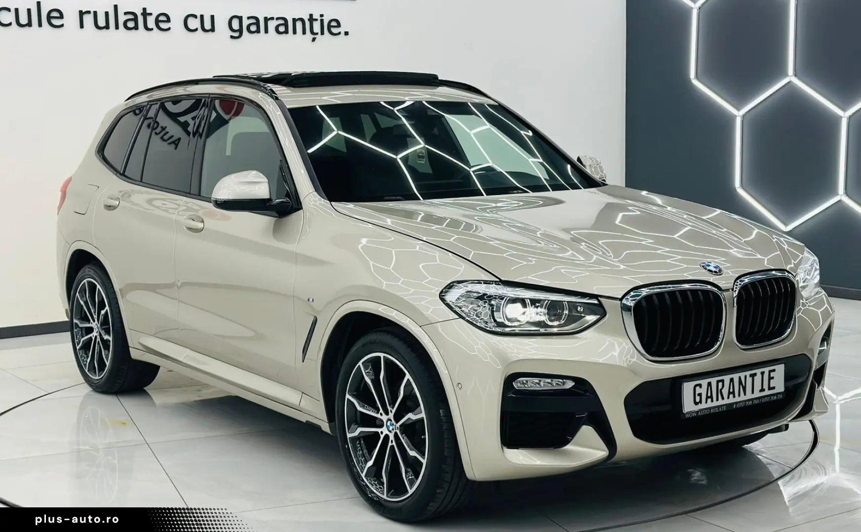 BMW X3 2018 2.0D E6 4x4 Garantie 12 Luni Rate Avans 0 Doar C