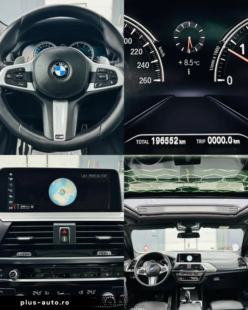 BMW X3 2018 2.0D E6 4x4 Garantie 12 Luni Rate Avans 0 Doar C